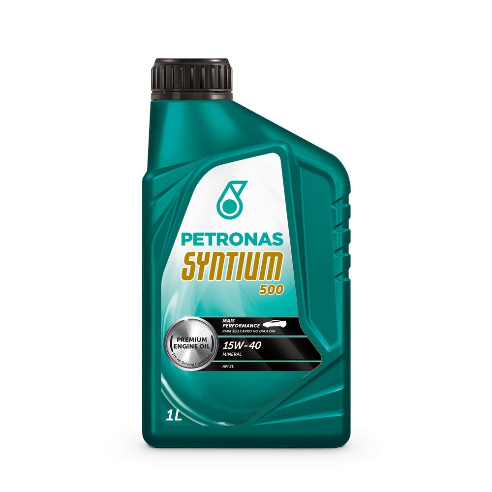 Óleo 15w40 Petronas Syntium 500 Sl 1 Lt