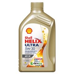 Óleo 5w30 Shell Helix  Ultra Ect C2 1 L