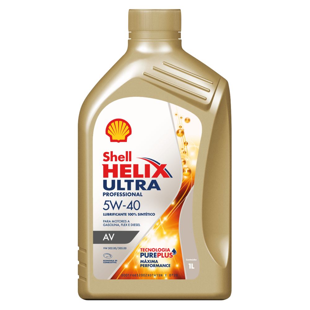 Óleo 5w40 Shell Helix  Ultra Profav 1l