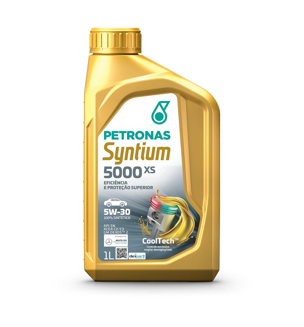 Óleo 5w30 Petronas Syntium 5000 Xs *24 Sn 1l