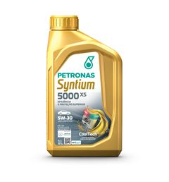 Óleo 5w30 Petronas Syntium 5000 Xs *24 Sn 1l