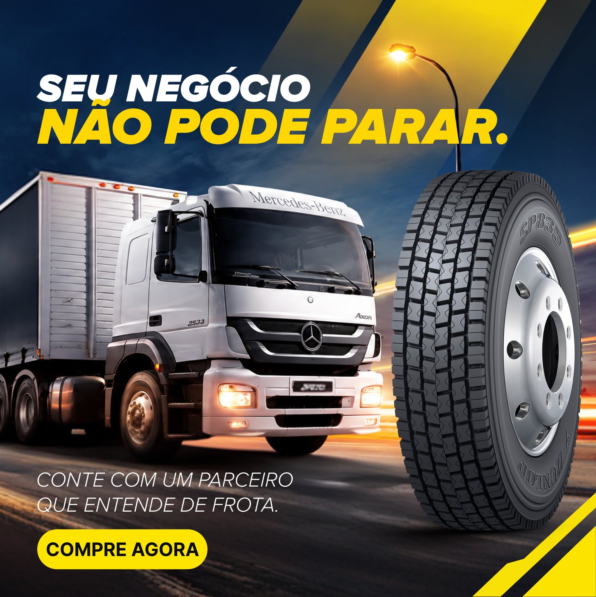 PNEUS PARA SUA FROTA