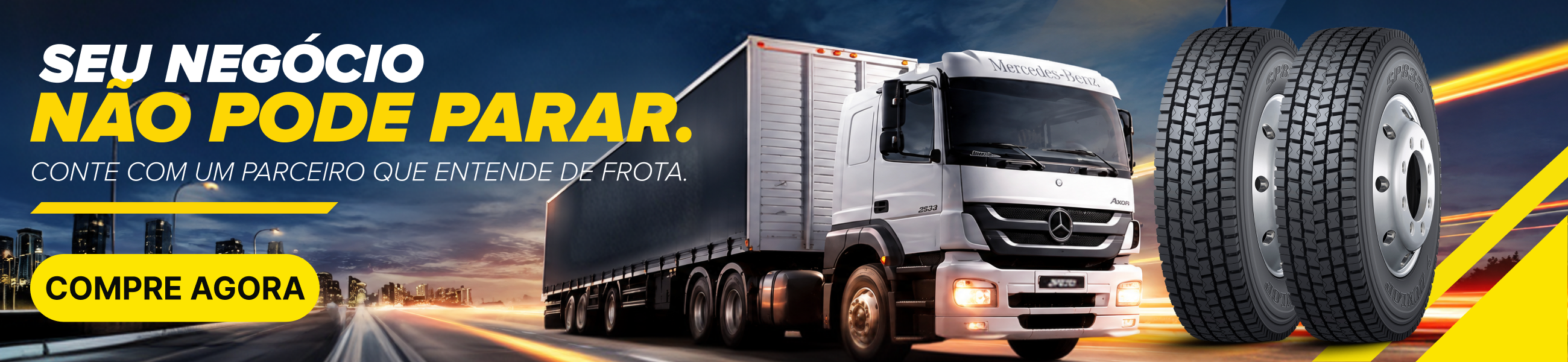 PNEUS PARA SUA FROTA