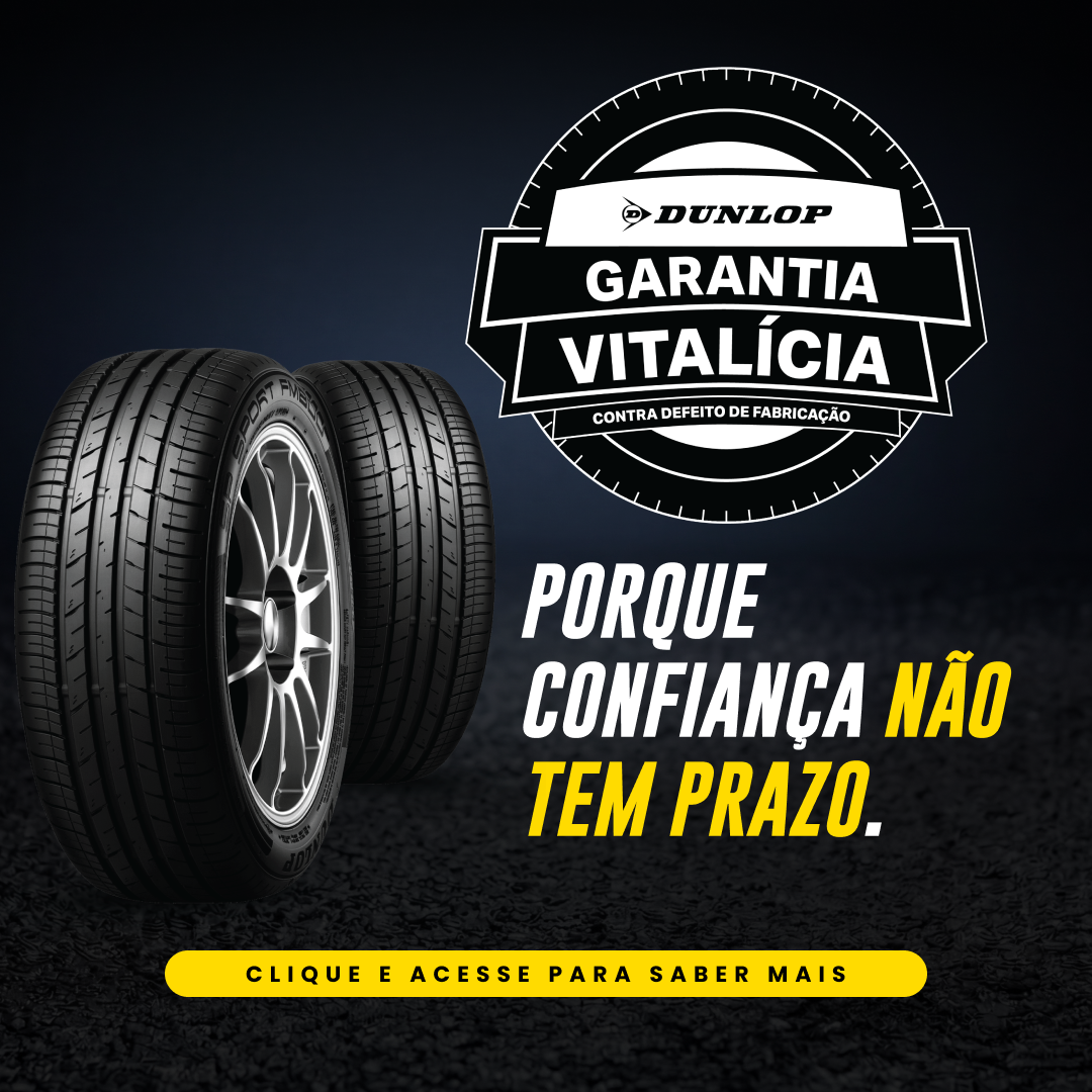 Garantia Vitalícia Dunlop
