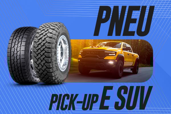 Pneus Suv e Utilitários